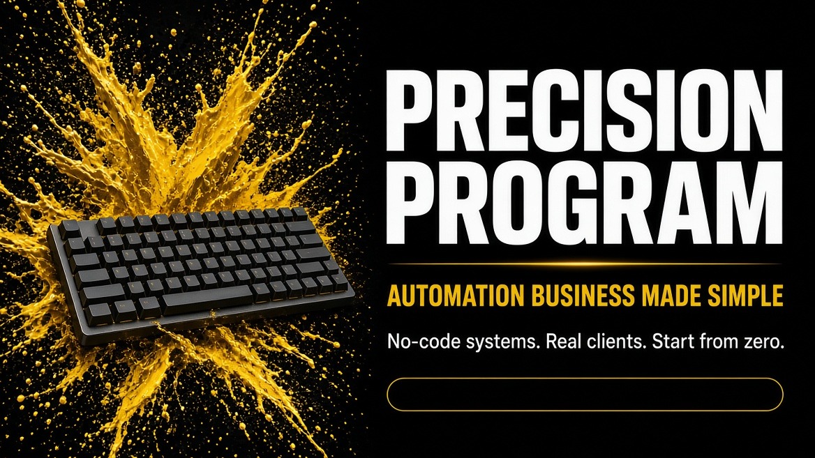 Precision Program intro