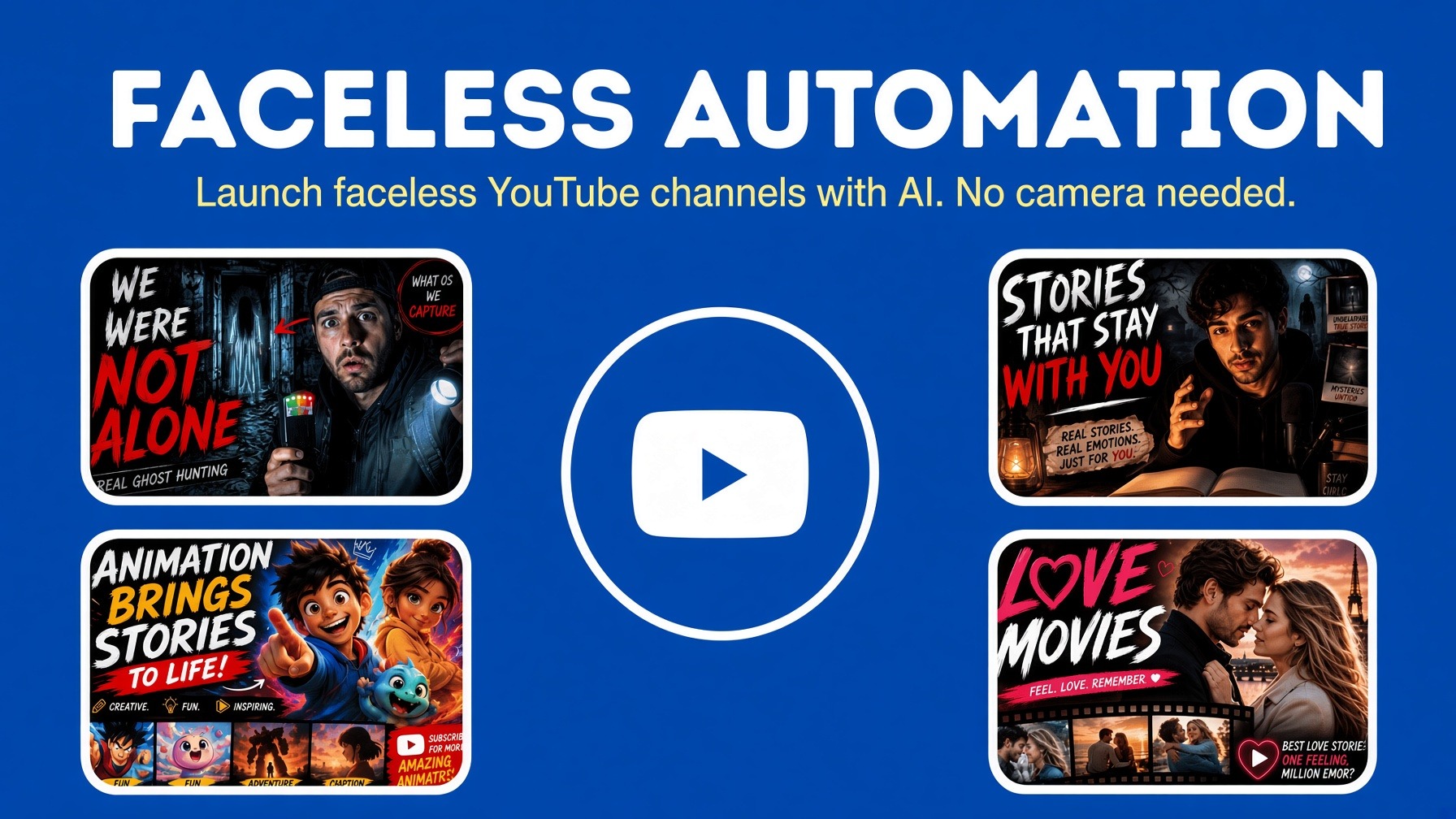 Faceless Automation intro