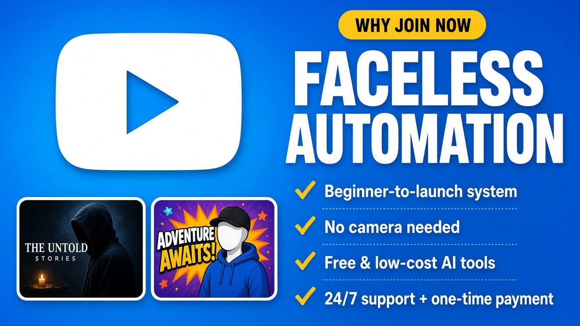 Faceless Automation intro