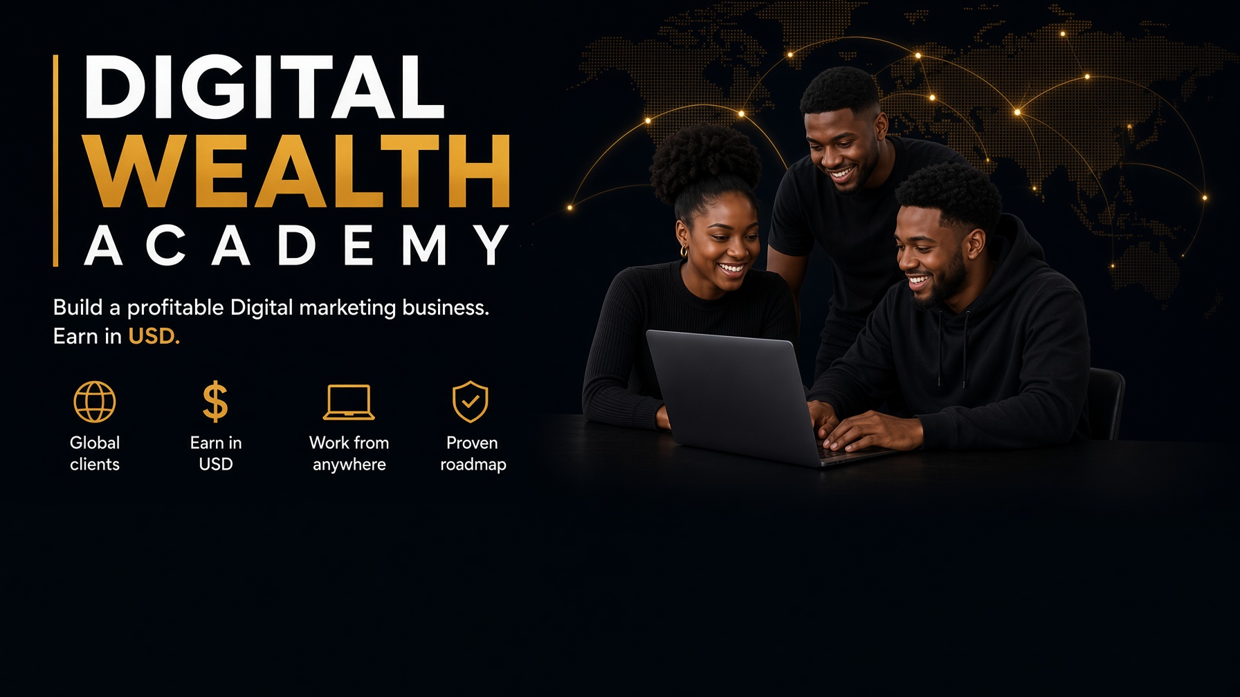 DIGITAL WEALTH ACADEMY intro