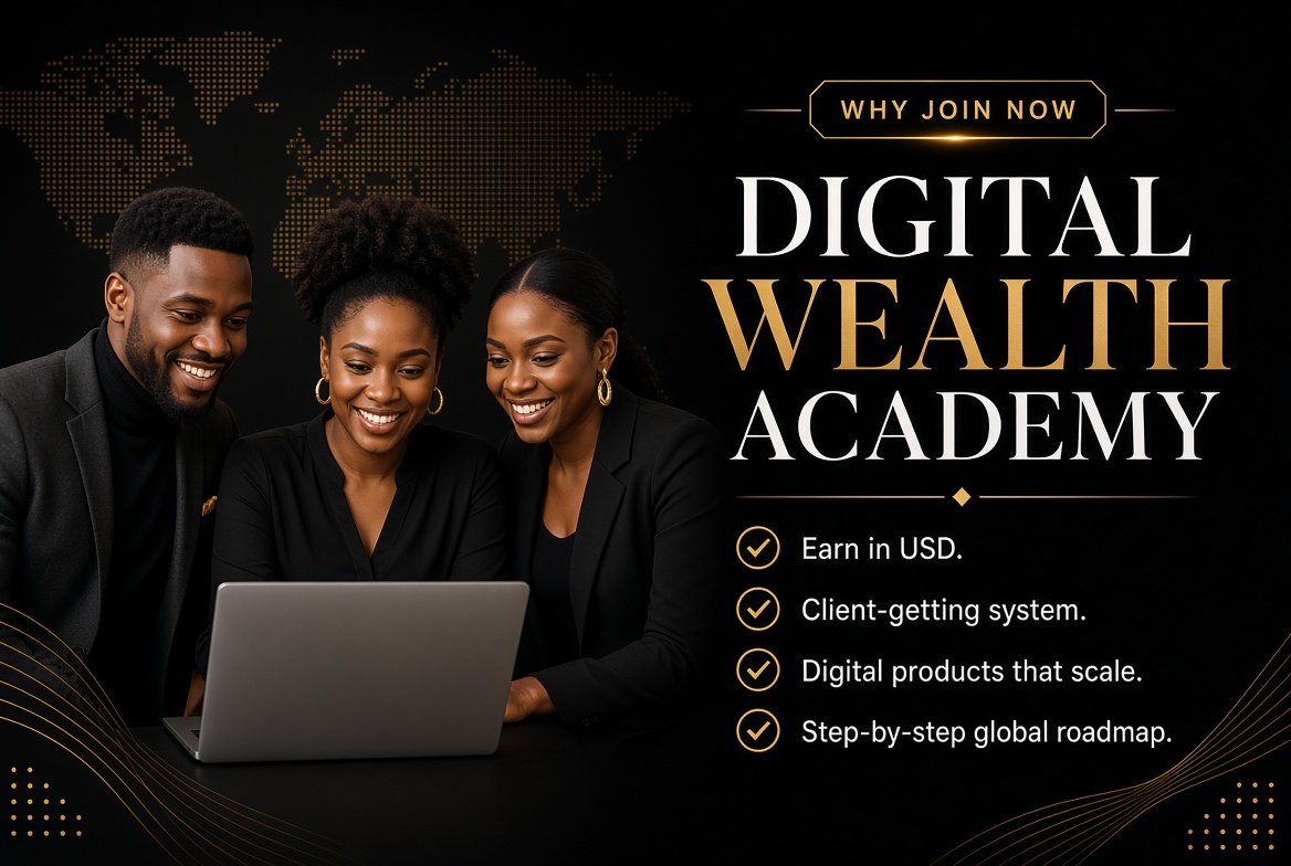 DIGITAL WEALTH ACADEMY intro