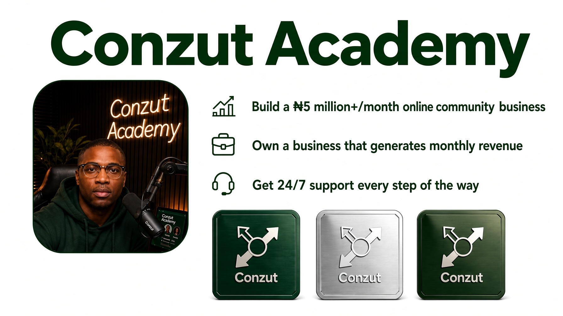 Conzut - Academy intro