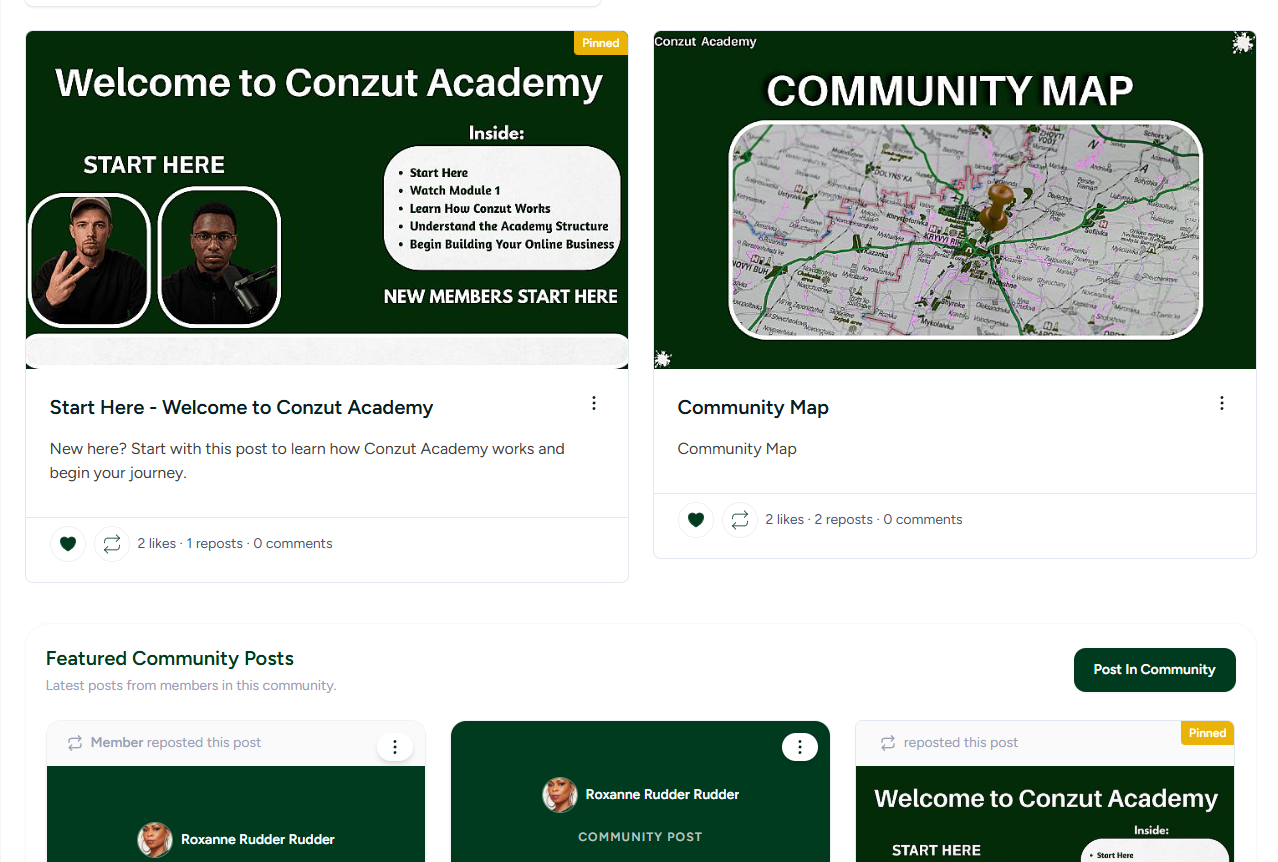 Conzut Academy intro