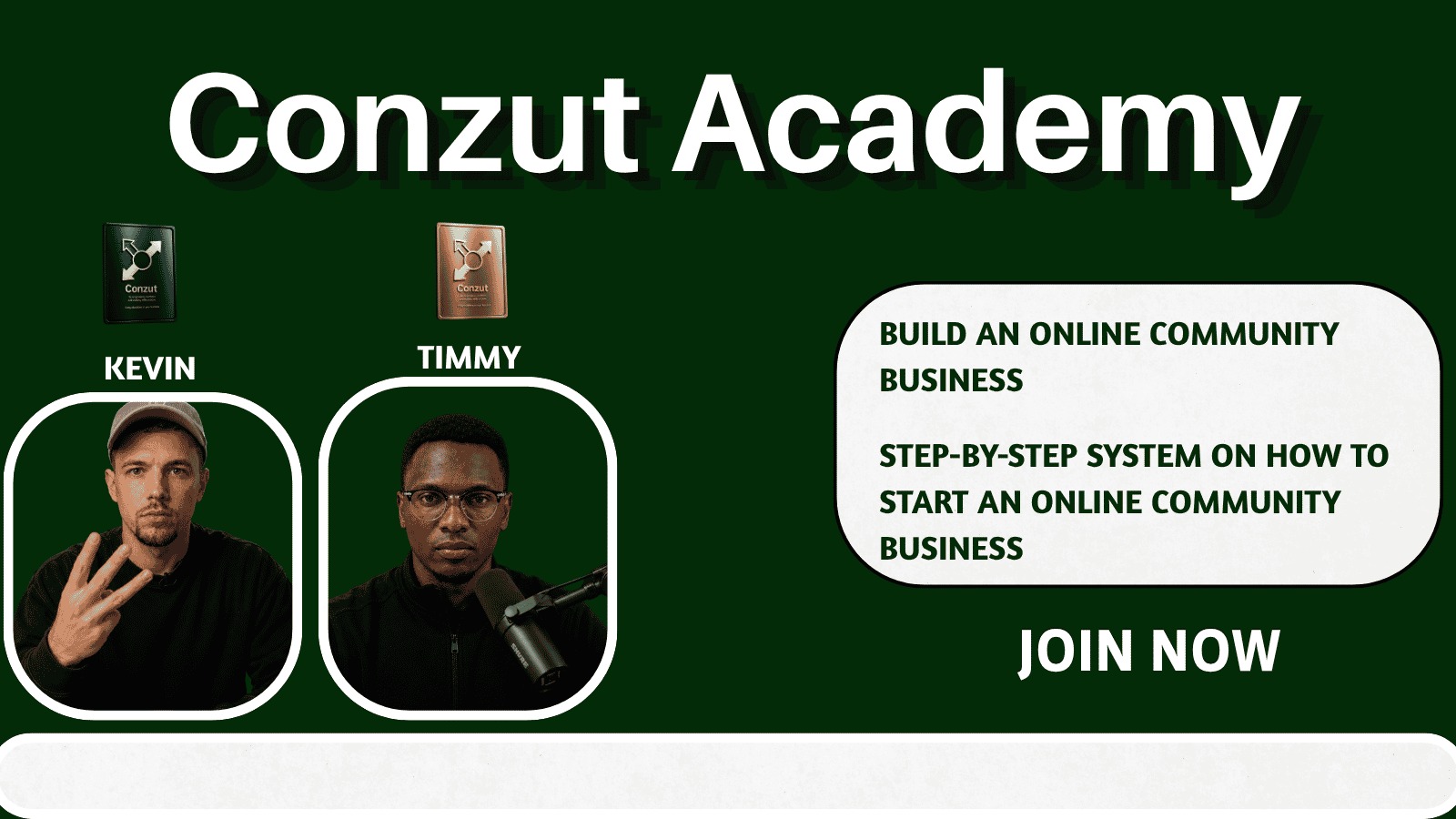 Conzut Academy intro