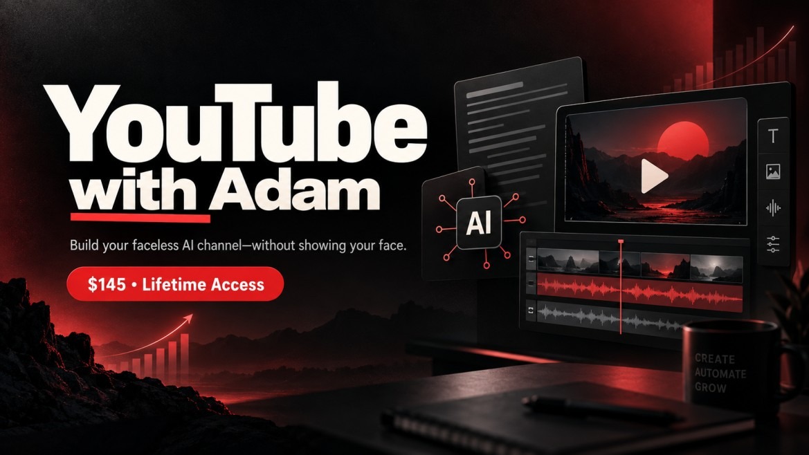 YouTube with Adam intro