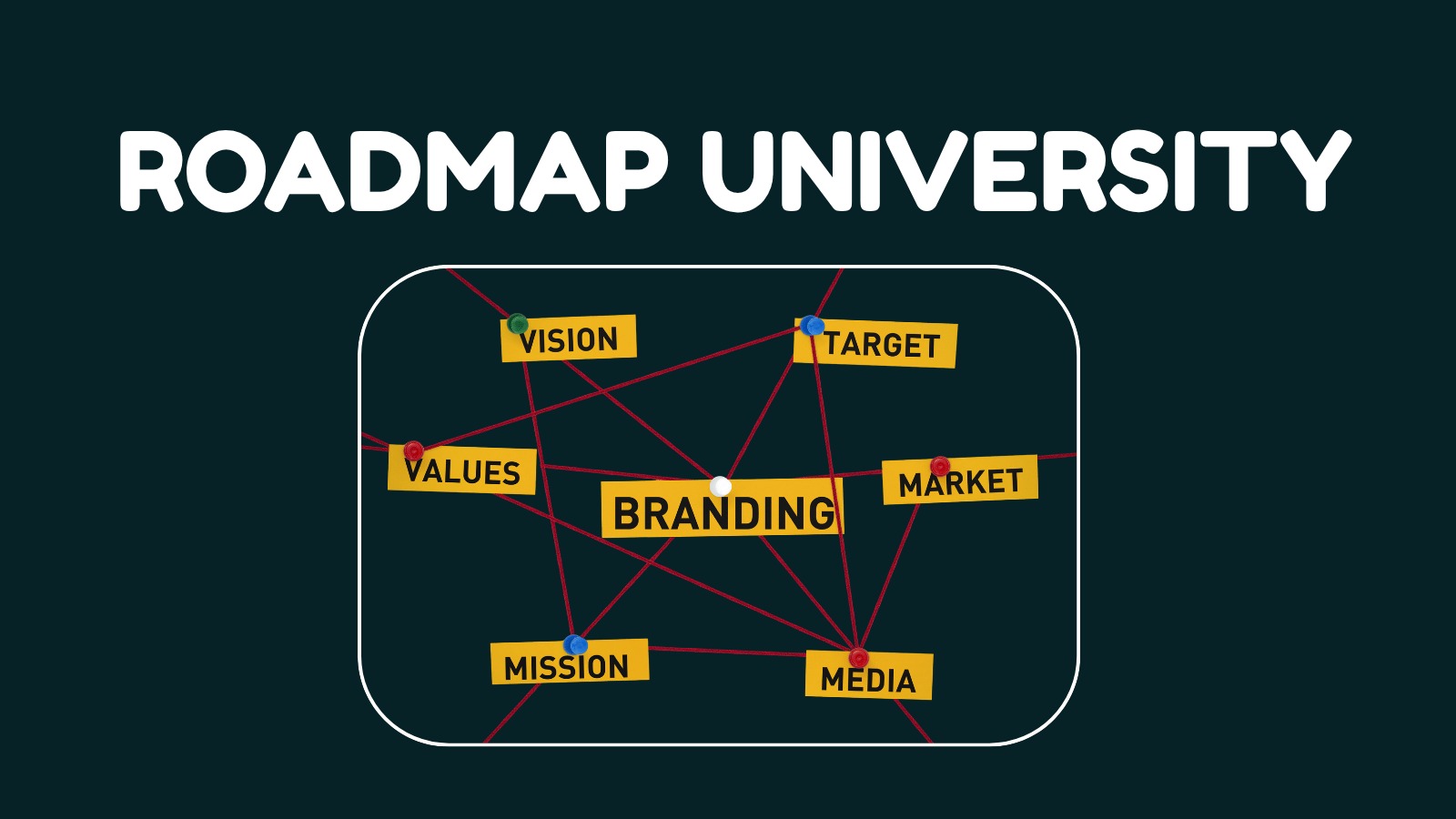 Roadmap University intro