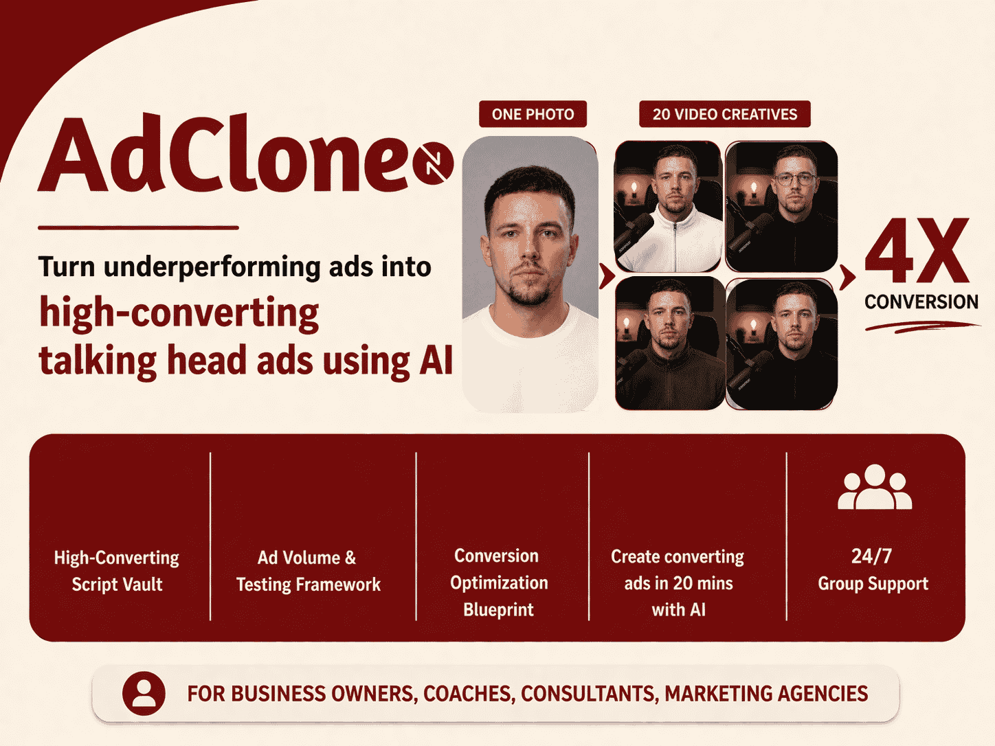AdClone intro