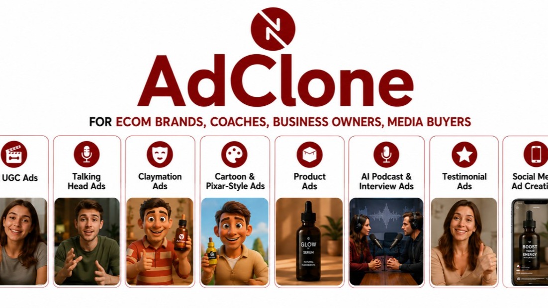 AdClone intro
