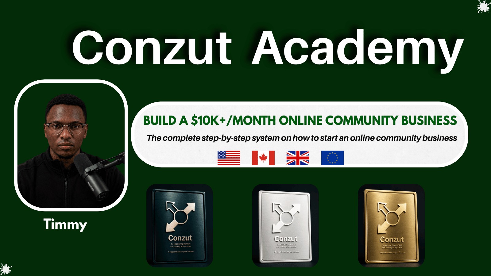 Conzut Academy intro