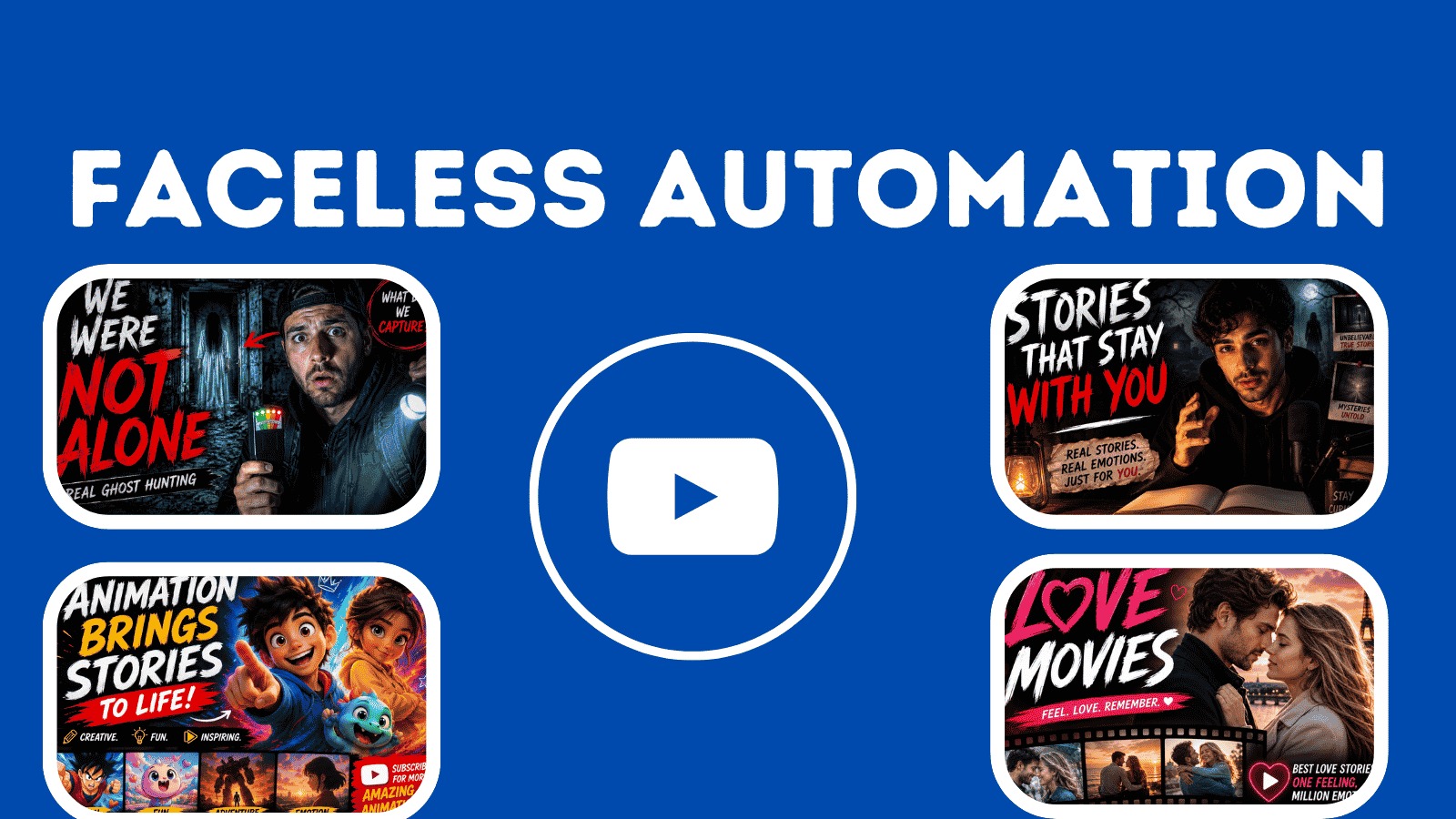 Faceless Automation intro