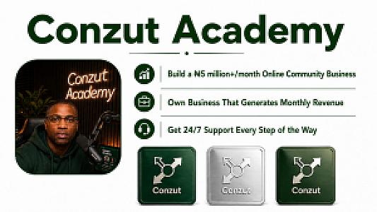 Conzut - Academy